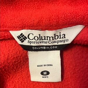 Columbia Men's Red Jacket Georgia Bulldogs
